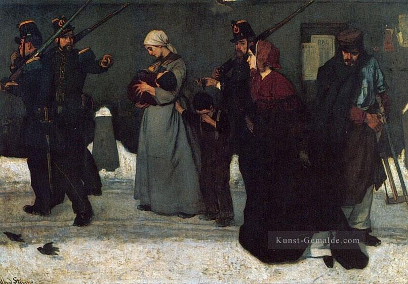 Was heißt Vagrancy Lady belgische Maler Alfred Stevens Ölgemälde
